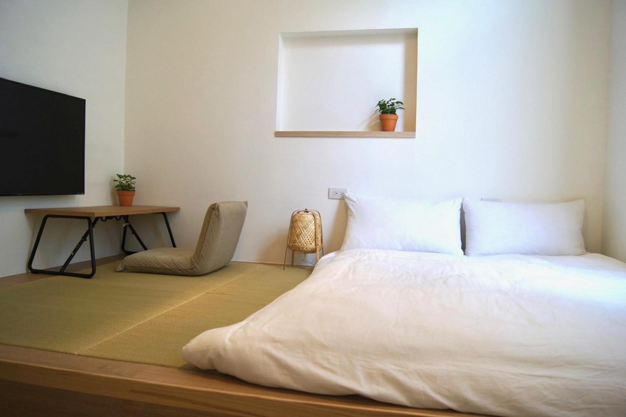 小巷旺宅 X 旺福 Apartment Đài Nam Phòng bức ảnh