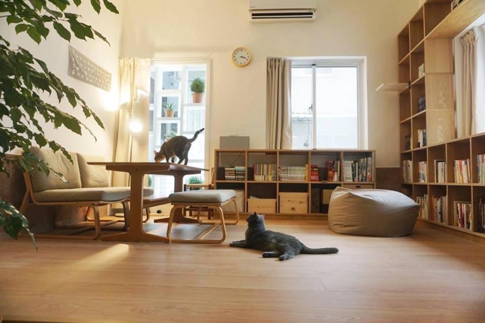 小巷旺宅 X 旺福 Apartment Đài Nam Phòng bức ảnh