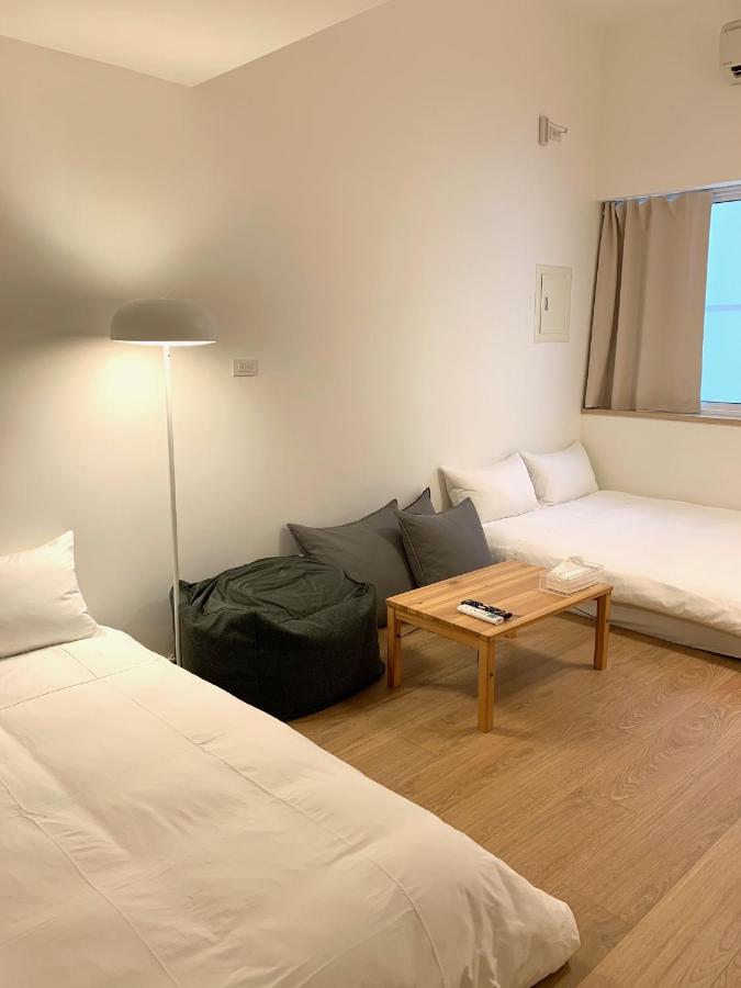 小巷旺宅 X 旺福 Apartment Đài Nam Phòng bức ảnh